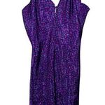 Victoria's Secret Vintage  Gold Label Purple slip Dress lingerie medium Photo 0
