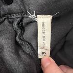 PacSun High Rise Jegging Black Distressed Skinny Jeans Size 29 Photo 6