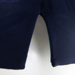 AQUA NEW  Off-the-shoulder center notch‎ Chiffon Gown In Navy, size 2 Photo 5