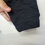 Atlanta Falcons 24 Select Womens Size Large Black Quilted 1/4 Snap Pullover Photo 4