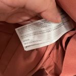 Keepsake Terracotta One Shoulder Asymmetric Bodycon Cocktail Dress Sz M Photo 5