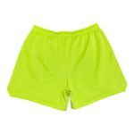 Nike  Women’s Dri-Fit Running Shorts Neon Yellow Volt Size Small S • Excellent Photo 1