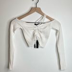 H:ours Nina Ribbed Knit Crop Top Photo 2