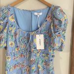 Likely  Lana Dress in Periwinkle Multi Photo 4