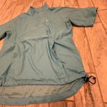 Under Armour NEW women's large blue 1/4 zip pullover jacket Photo 5