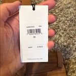 7 For All Mankind NWT High Waist Ankle Skinny Pants Brown Size 26 Photo 10