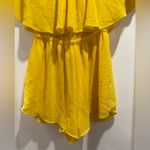 Show Me Your Mumu  Sunny Yellow Romper Size Small Photo 2