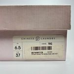 Chinese Laundry Yas Rhinestone Heeled Sandal in Sunkiss Nude Photo 9