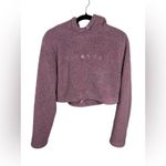 Balance Athletica  Crop Fleece Sweatshirt Size Medium Photo 1