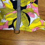 Anne cole  Studio Bikini Swim Top Size XS High Neck‎ Tropical Hawaiian NEW Photo 4