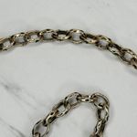 Silver Textured Medallion Chain Belt Animal Print One Size (OS) ✨ Photo 7
