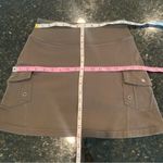 Athleta  Oasis Olive Green Cargo Skirt with Shorts Skort Size XXS Photo 11