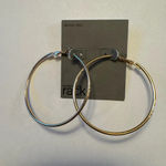 Nordstrom Rack  Womens Gold Tone Hoop Earrings Photo 0
