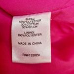 MORE TO COME Ella Ruffle Mini Dress in Hot Pink XXS Photo 5