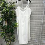 City Chic  Ivory Tulip Skirt Dress - NEW! - Size 24 Photo 3