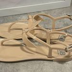 Gianni Bini GB  ladies OBSESSED pastel cream jelly sandals size 8 Photo 1