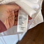 Ellen Tracy NWOT white tiered midi dress size small Photo 4