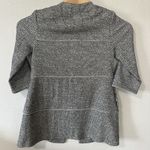 CAbi  "The Times"  Black & White Knit Jacket Blazer Office #5299 Size Medium Photo 6