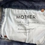 MOTHER The Looker Ankle Step Fray in Bombay Lost And Found Blue Size 25 Photo 5