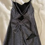Black Sparkle Gown Size M Photo 3