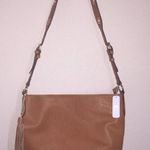 Charming Charlie Tan Shoulder Bag Photo 0