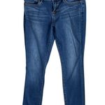 Lucky Brand Leyla Skinny Jeans Low-Rise Size 6 Medium Wash Photo 0