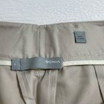 Vince High Waisted Wide Leg Cream Cropped Trouser Ecru Pants Size 10 Photo 5