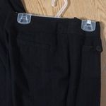 Juniors Womens Joe Benbasset Dress Pants Slight Flare Leg Black Size 3 Small Photo 1