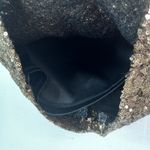 A'gaci S Sequined Strapless Formal Mini Dress in Gold Photo 5