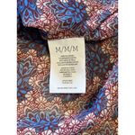 CAbi Sleeveless Blouse Size Medium Button Polyester Beach Colorful Lightweight Photo 3