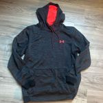 Under Armour  Women’s ColdGear Hoodie – Charcoal & Hot Pink – Size Medium Photo 0