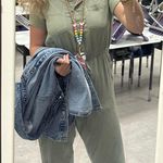 Sincerely Jules Green Jumpsuit Photo 3