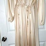 Vintage JC Penny‎ sleepwear nightgown w/robe Medium Photo 0