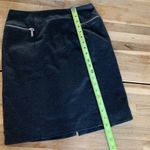 Michael Kors Grey Pencil Skirt w/Zipper Pockets 6 Photo 7