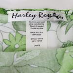 Vintage Y2K Harley Rose Green Floral Skirt Size L Photo 6