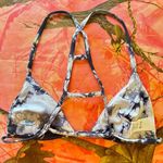 Blue Life tie dye 2 piece bikini set grey and white Photo 5