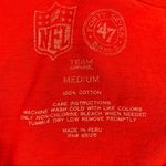 NFL  New England Patriots Red & Blue T-Shirt Women’s Size Medium Photo 7