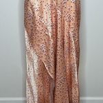 Acler Vales Pale Pink Blossom Printed Sleeveless V Photo 4