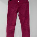 Lululemon  | Capri Legging | Fuchsia | 6 Photo 1