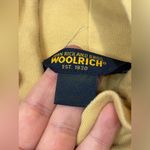 Woolrich  Woman’s Mustard Yellow Turtleneck Long Sleeve Shirt Size Large Photo 4