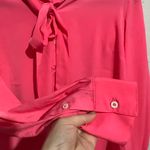 Macy's Court & Rowe Bright Pink Blouse Photo 2