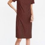 ZARA Trafaluc Striped T shirt Knit Dress Photo 0