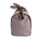 Gucci Authentic Vintage Joy Boston Ivory & Gold GG Coated Canvas Medium Satchel Photo 3