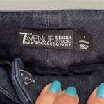 7th Avenue New York‎ & Co. Design Studio Jeans. Size 4 Regular Blue Photo 3
