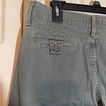 Levi's  Vintage 1990s Olive Green Bermuda Shorts 10 Photo 9