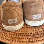 UGG  tan Suede Slip-On Loafers Photo 8