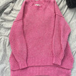 American Eagle Pink Sweater Photo 0