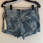 Current/Elliott Current Elliott The Ultra High Waisted Shorts Wily Palm Photo 3
