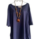 Brown Bohemian Elephant Pendant Necklace, Retro Wooden Elephant Pendant Necklace Photo 3