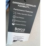 Grey's Anatomy NWT  Barco Scrub‎ Top Shirt XS Extra Small Spandex Stretch Nursing Photo 4